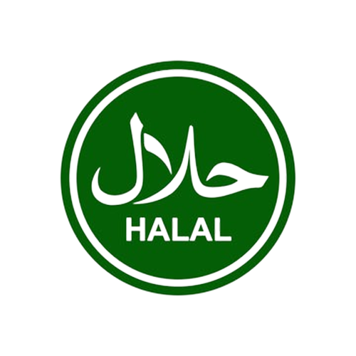 HALAL certification seal